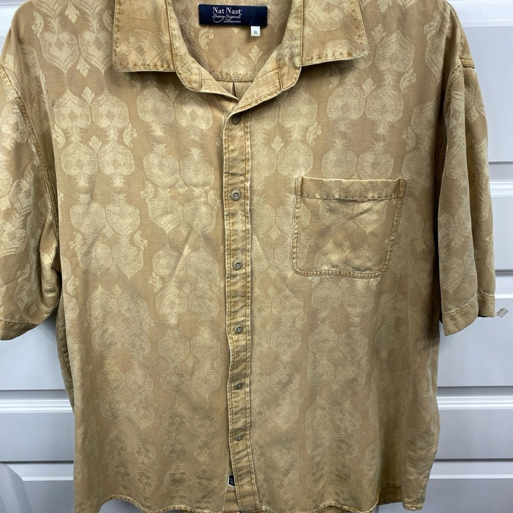 Nat Nast Silk Blend Limited Edition Gambling Poker Aces Cards XL Extra Large - Picture 9 of 9